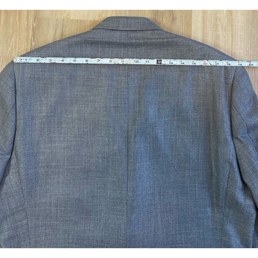 Lauren Ralph Lauren Polyester Rayon‎ Linen Blazer Sport Coat 43R - Picture 14 of 14